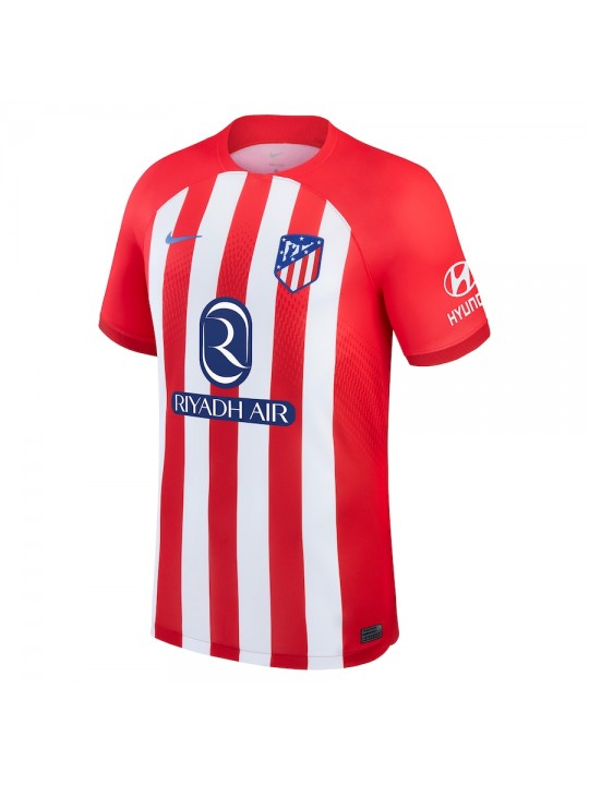 Camiseta 1ª Equipación Del Atlético De Madrid 2023-24 Niño