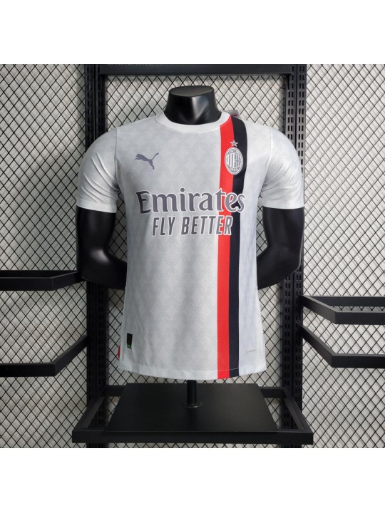 Camiseta AC Milan Segunda Equipación Authentic 23/24