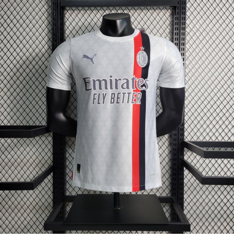 Camiseta AC Milan Segunda Equipación Authentic 23/24