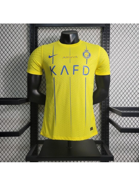 Camiseta Al-Nassr FC Primera Equipación 23/24 Authentic