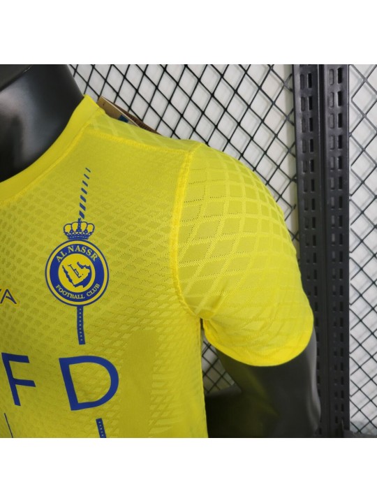 Camiseta Al-Nassr FC Primera Equipación 23/24 Authentic