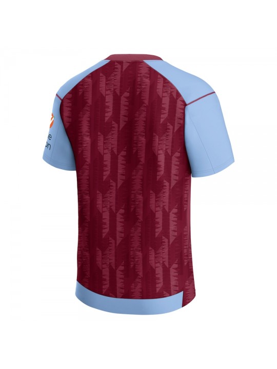 Camiseta Aston Villa Primera Equipación 23/24 Niño