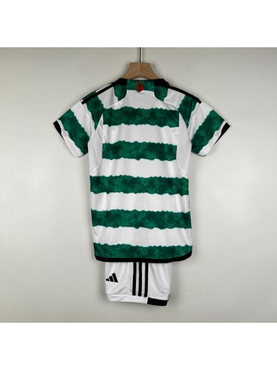 Camiseta Celtic Fc Primera Equipación 23/24 Niño