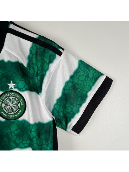 Camiseta Celtic Fc Primera Equipación 23/24 Niño