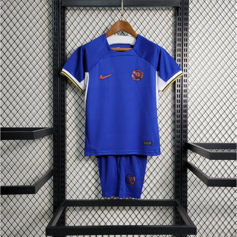 Camiseta Chelsea FC Primera Equipación 23/24 Niño