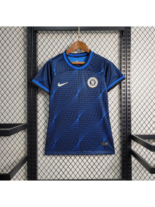 Camiseta Chelsea FC Segunda Equipación 23/24 Mujer