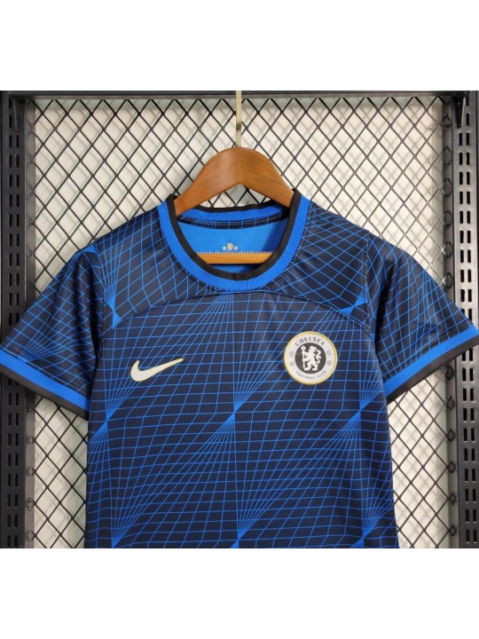 Camiseta Chelsea FC Segunda Equipación 23/24 Mujer