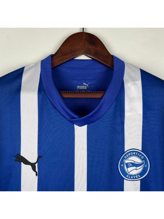 Camiseta Deportivo Alavés Primera Equipación 23/24