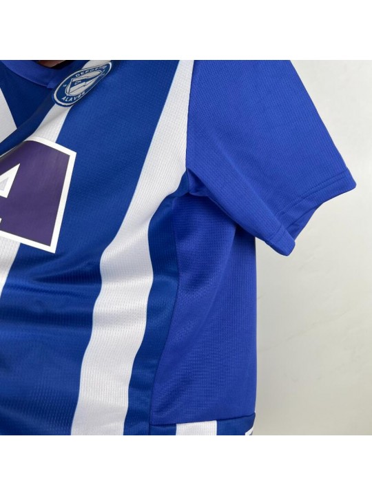 Camiseta Deportivo Alavés Primera Equipación 23/24