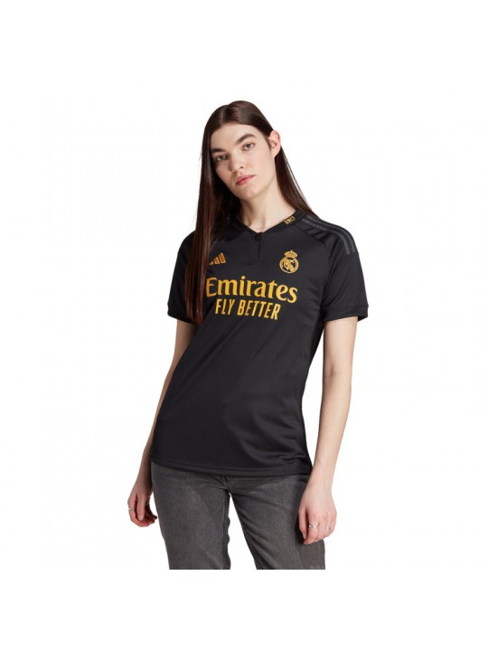 Camiseta Real Madrid Tercera Equipación 23/24 Mujer