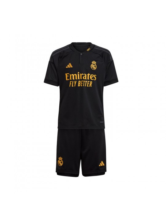 Camiseta Real Madrid 3ª Equipación 23/24 Niño