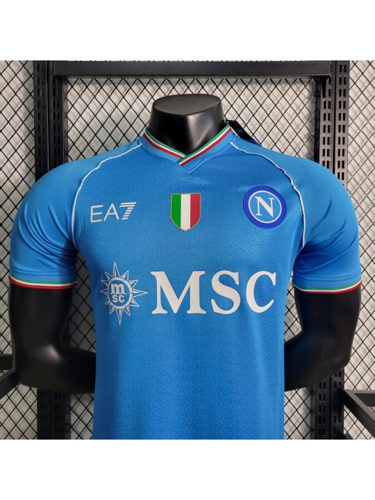 Camiseta Scc Napoli Primera Equipación Authentic 23/24