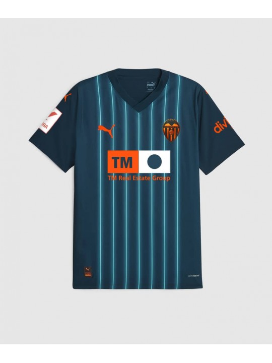 Camiseta Valencia CF Segunda Equipación 23/24