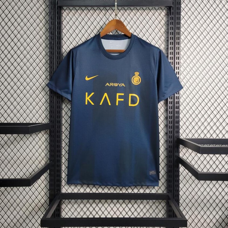 Camiseta Visitante Al-Nassr FC 2023-24