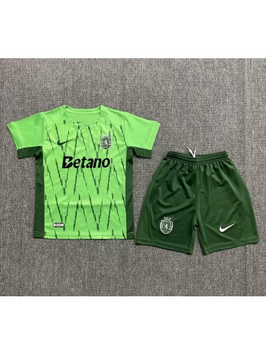 Camiseta Fc AC Milan Tercera Equipación 24/25 Niño