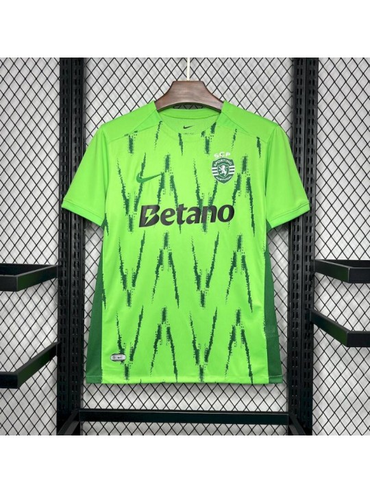 Camiseta Fc AC Milan Segunda Equipación 24/25 Niño