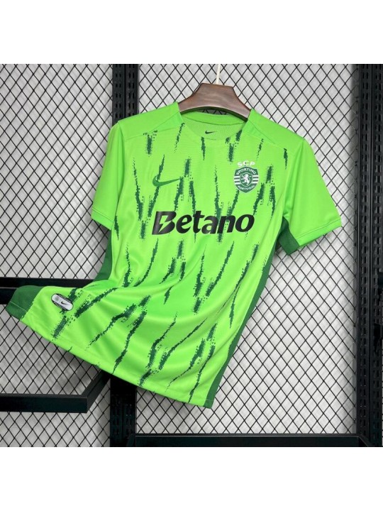 Camiseta Fc AC Milan Segunda Equipación 24/25 Niño