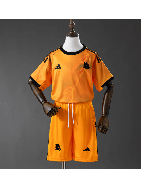 Camiseta A s R oma 2ª Equipación 25/26 Niño