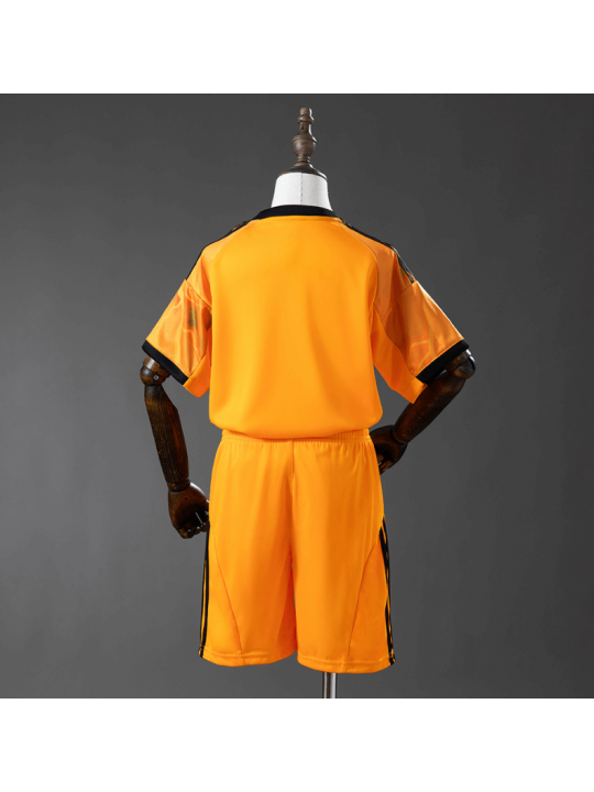 Camiseta A s R oma 2ª Equipación 25/26 Niño