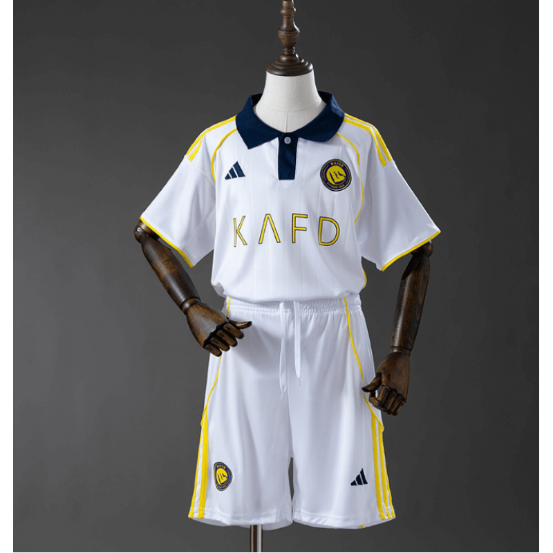 Camiseta Al-Nassr FC Tercera Equipación 25/26 Niño