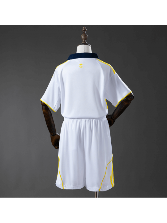 Camiseta Al-Nassr FC Tercera Equipación 25/26 Niño