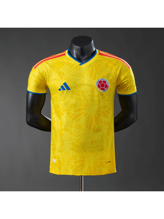 Camiseta Colombia Primera Equipación 2026 Authentic