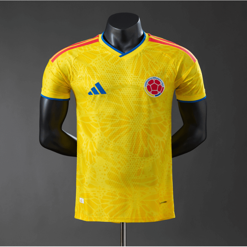 Camiseta Colombia Primera Equipación 2026 Authentic