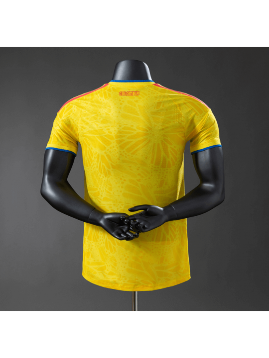 Camiseta Colombia Primera Equipación 2026 Authentic