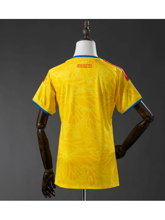Camiseta Colombia Primera Equipación 2026 Mujer Camiseta Colombia Primera Equipación 2026 Mujer