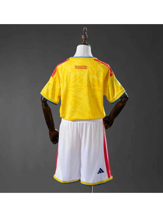 Camiseta Colombia Primera Equipación 2026 Niño