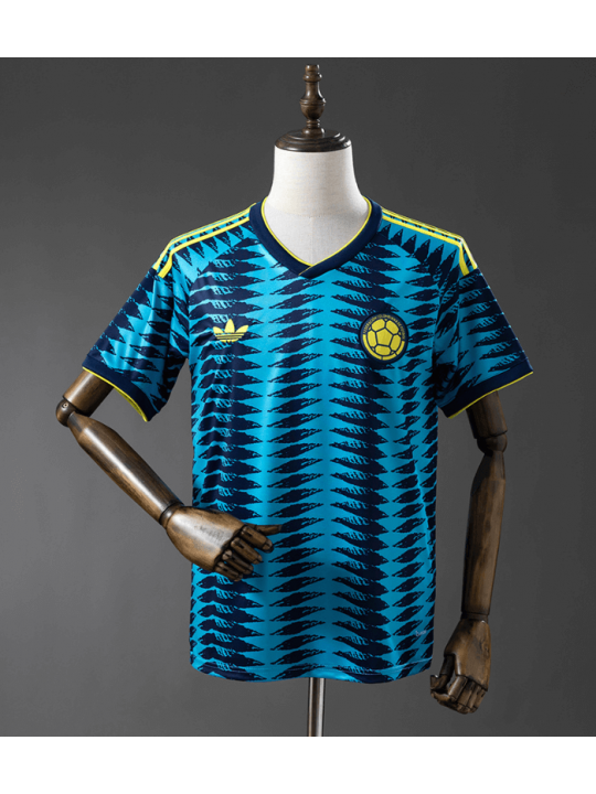 Camiseta Colombia Segunda Equipación 2026