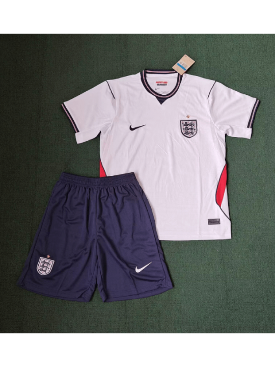 Camiseta Inglaterra Primera Equipacion 2026 Niño