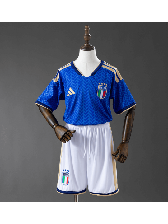 Camiseta Italia 1ª Equipación 2026 Niño