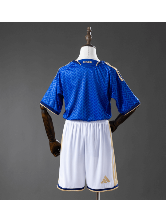 Camiseta Italia 1ª Equipación 2026 Niño