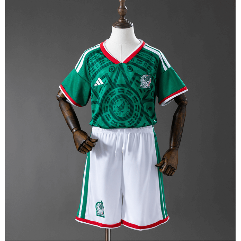 Camiseta México Primera Equipación 2026 Niño