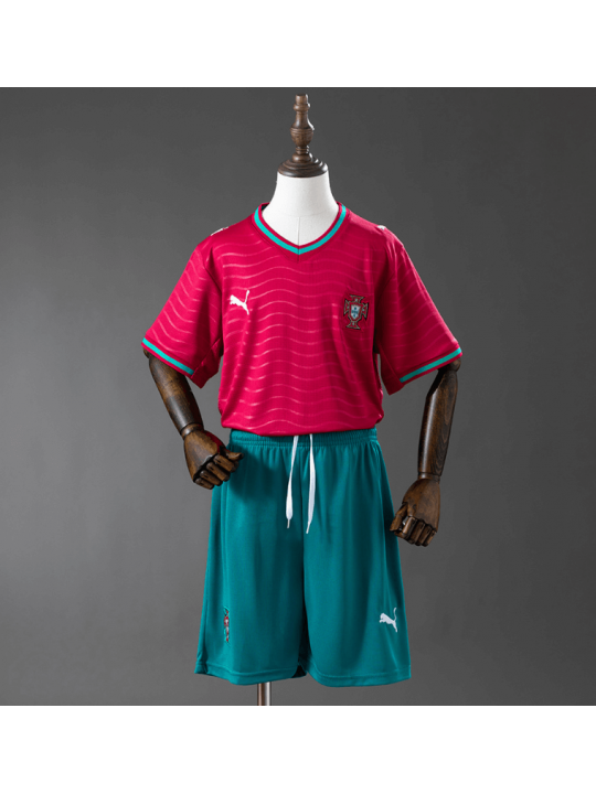 Camiseta Portugal Fc Primera Equipación 2026 Niño