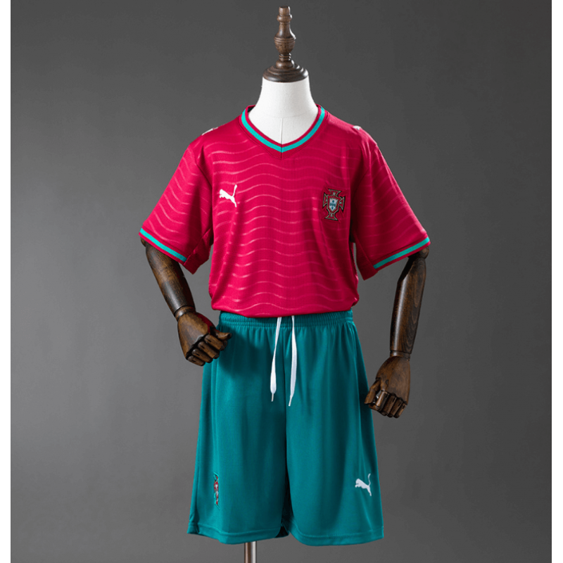 Camiseta Portugal Fc Primera Equipación 2026 Niño