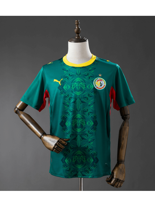 Camiseta Senegal Segunda Equipación 2026