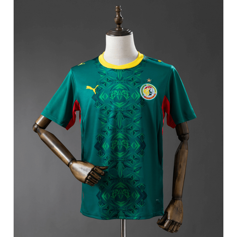 Camiseta Senegal Segunda Equipación 2026