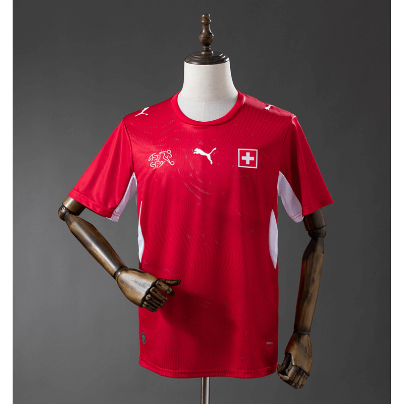 Camiseta Suiza 1ª Equipación 2026 Camiseta Suiza 1ª Equipación 2026