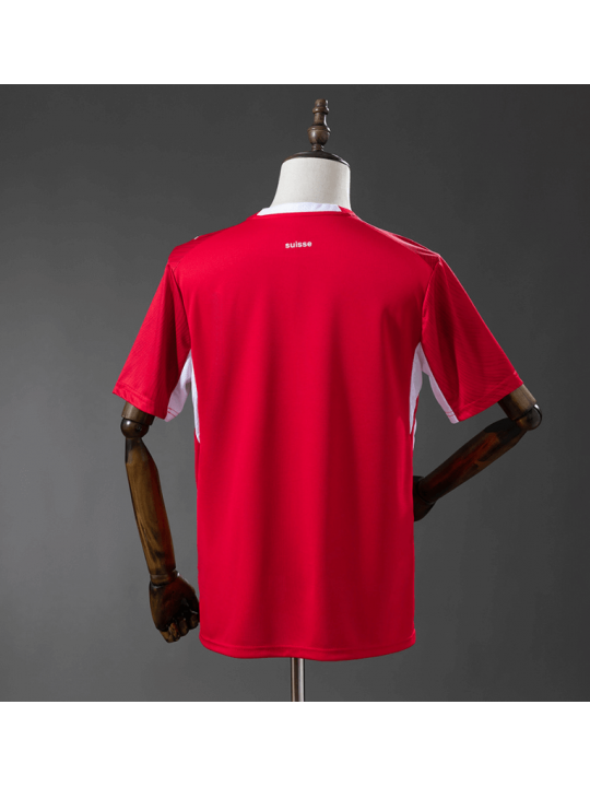 Camiseta Suiza 1ª Equipación 2026 Camiseta Suiza 1ª Equipación 2026