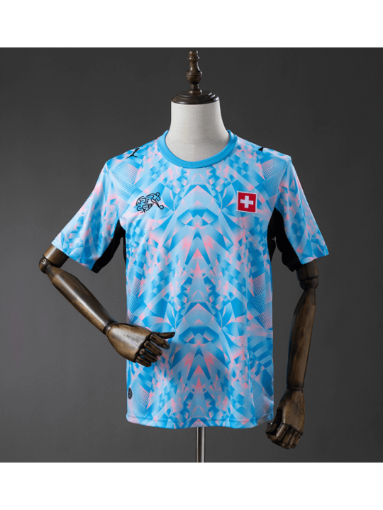 Camiseta Suiza 2ª Equipación 2026 Camiseta Suiza 2ª Equipación 2026