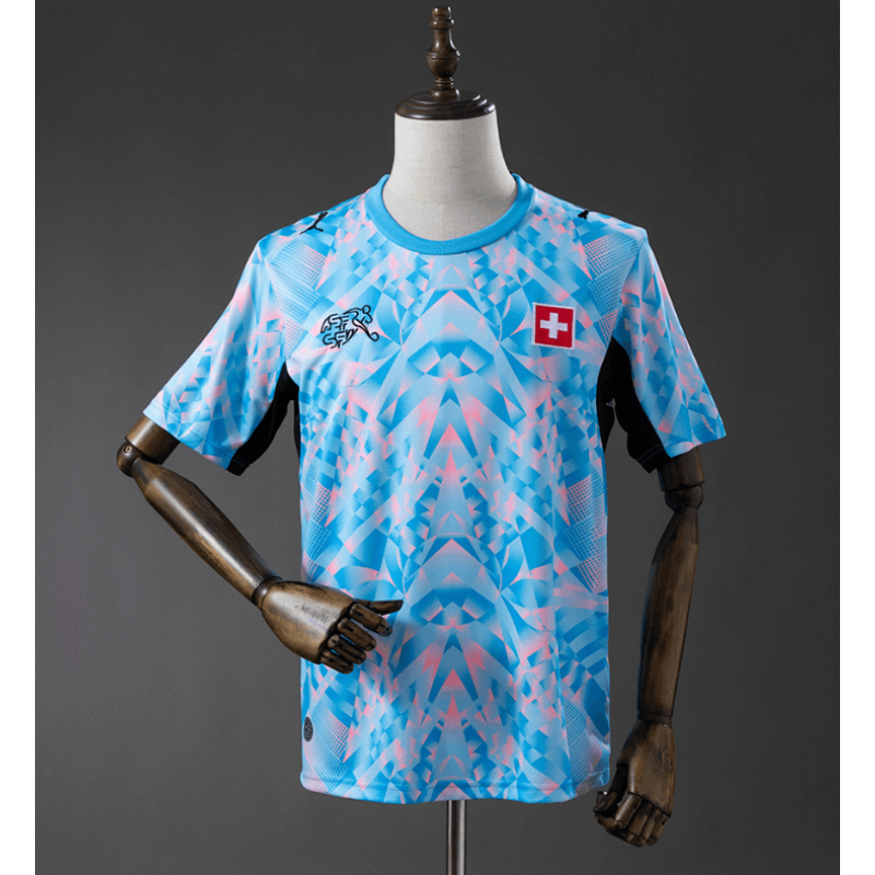 Camiseta Suiza 2ª Equipación 2026 Camiseta Suiza 2ª Equipación 2026