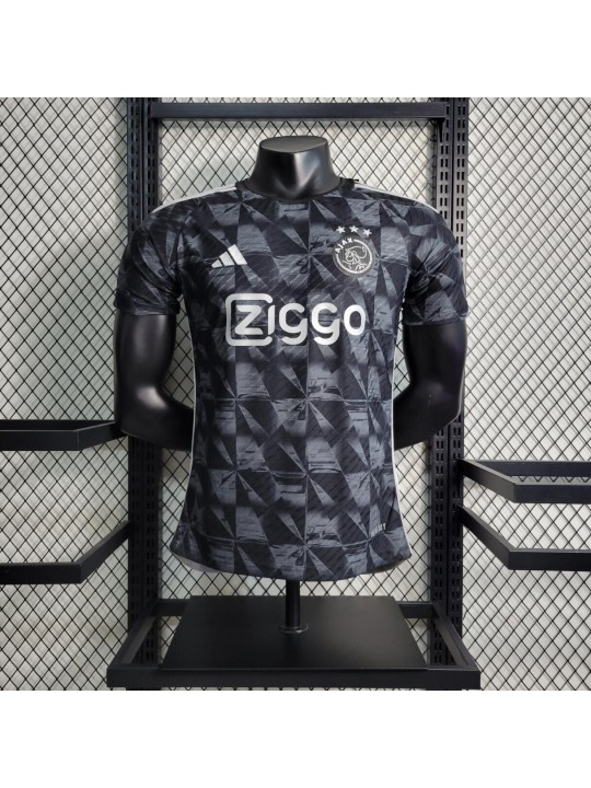 Camiseta Ajax Negro Authentic 23/24