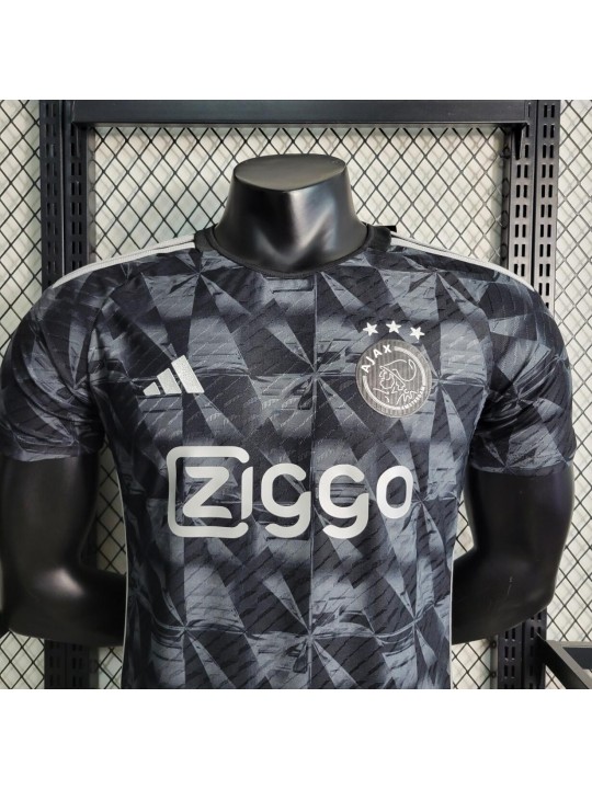 Camiseta Ajax Negro Authentic 23/24