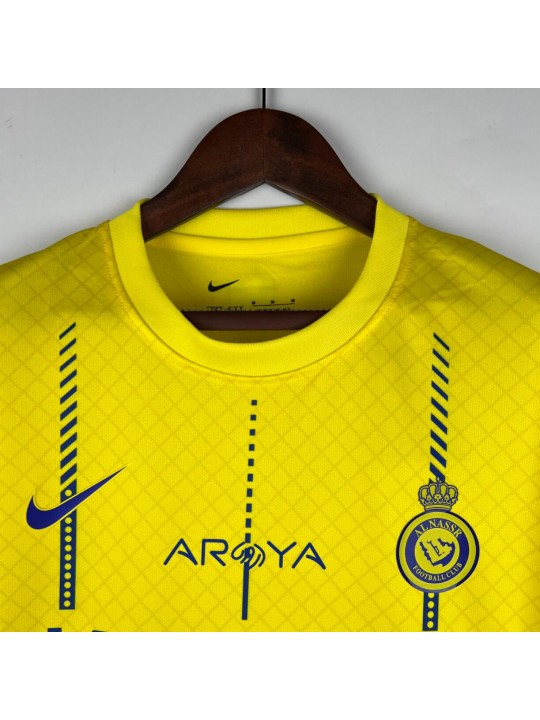 Camiseta Al-Nassr FC Primera Equipación 23/24