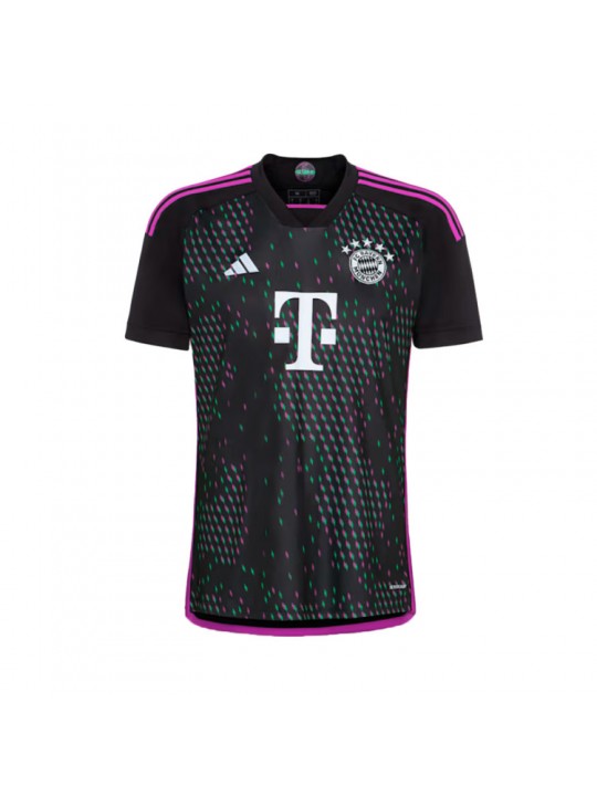 Camiseta Fc Bayern Munich Segunda Equipación 23/24 Niño