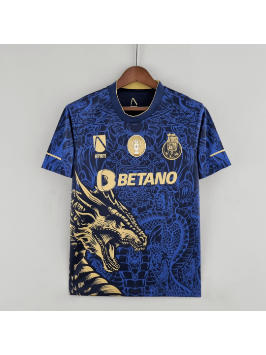 Camiseta Fc Porto Edición Especial Azul 2022-2023