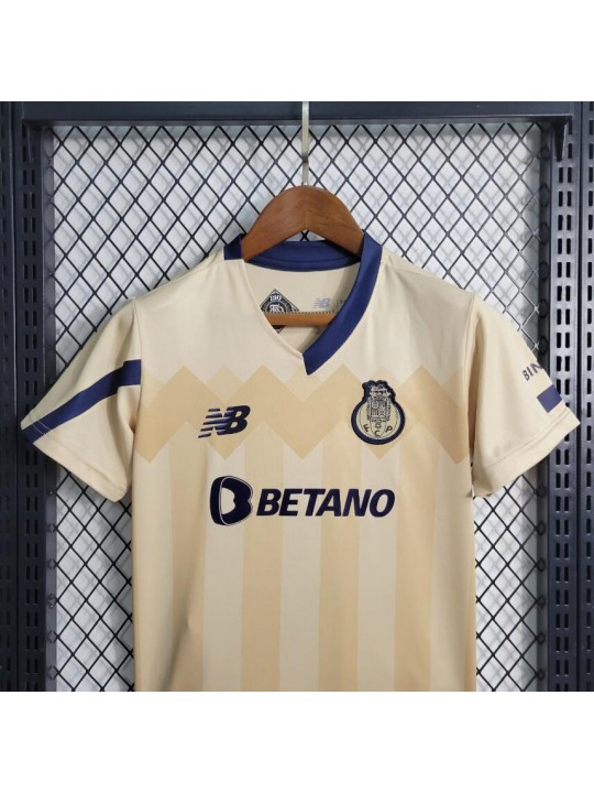 Camiseta Fc Porto Segunda Equipación 2023-2024 Niño