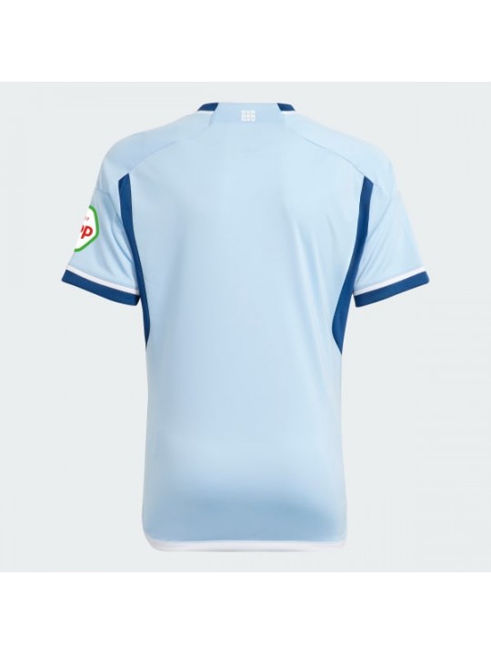 Camiseta Hamburgo Sv Segunda Equipación 23/24